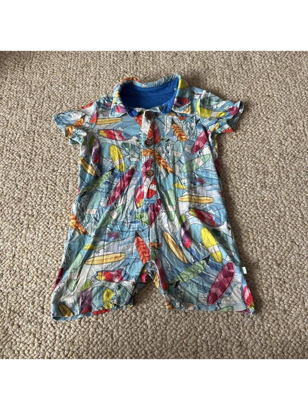 Posh Peanut Bamboo surfboard romper